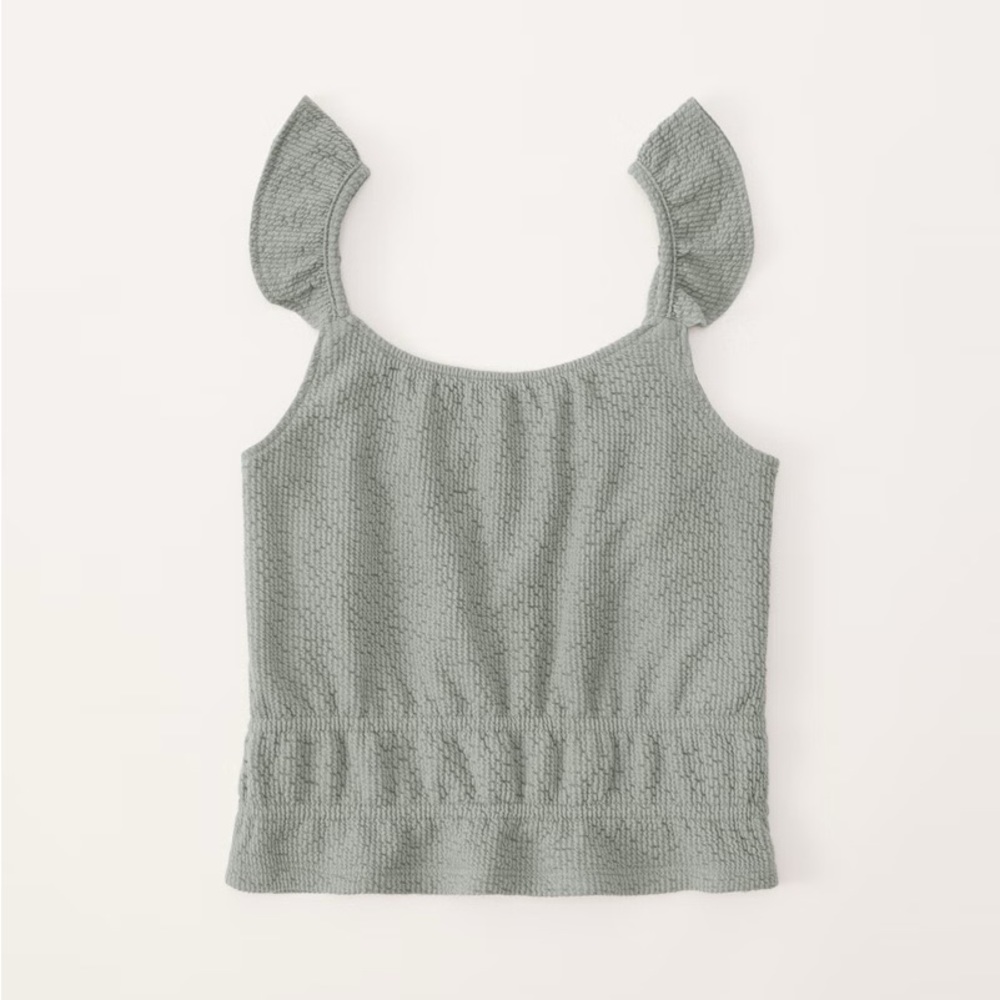 3/$15 Abercrombie girls texture knit top NEW